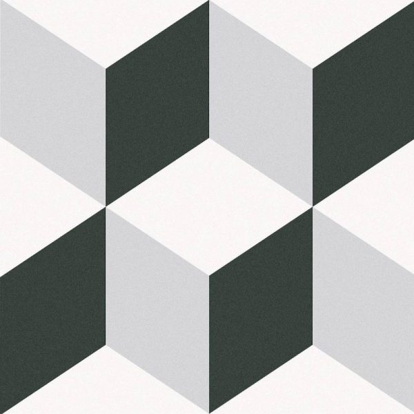 ΠΛΑΚΑΚΙ  ΜΠΑΝΙΟΥ ΚΑΙ ΔΑΠΕΔΟΥ 25Χ25CM KEROS BARCELONA CUBE