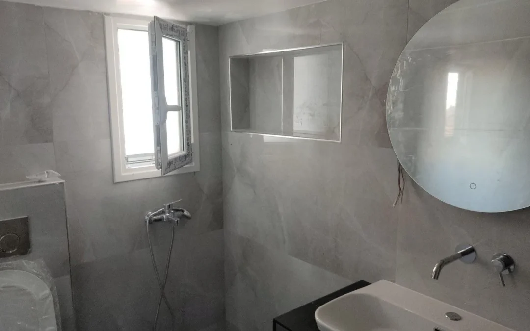 Ανακαίνιση μπάνιου Καισαριανή