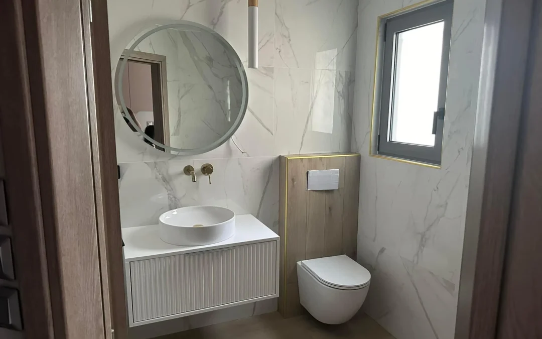 Ανακαίνιση μπάνιου Αρτέμιδα