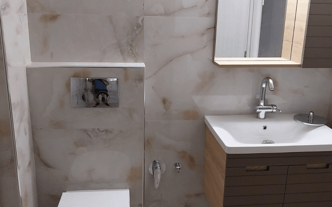 Αναικαίνιση μπάνιου Γουδί