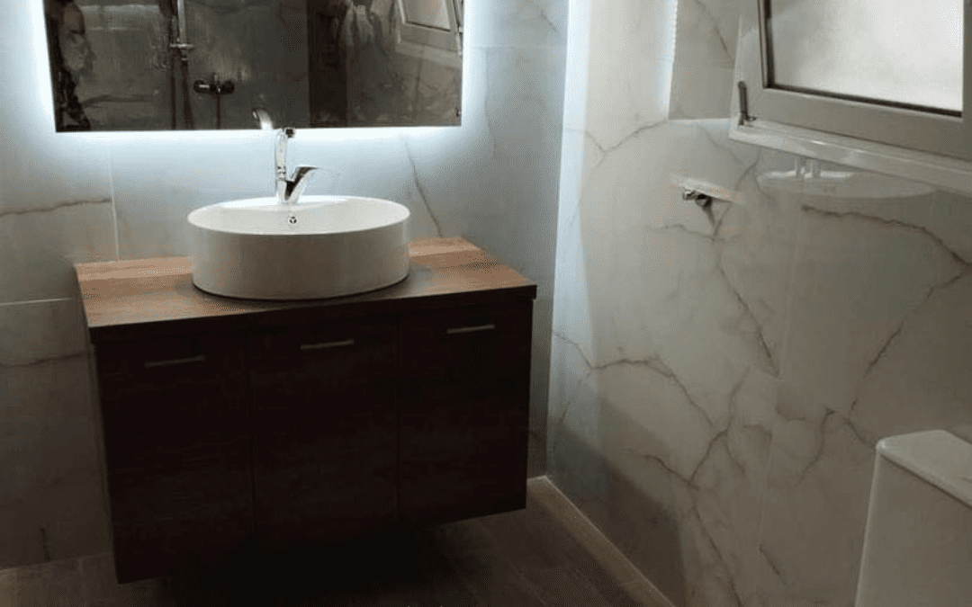 Αναικαίνιση μπάνιου Πειραιά