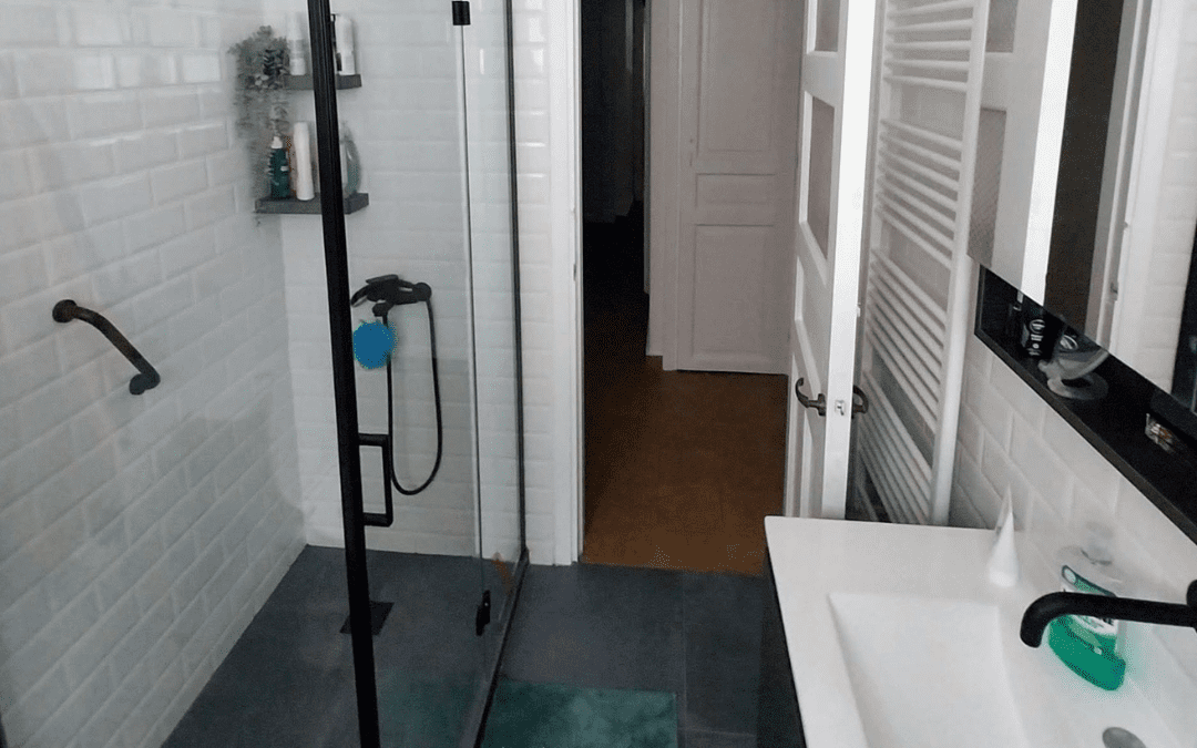 Αναικαίνιση μπάνιου άνω πατήσια