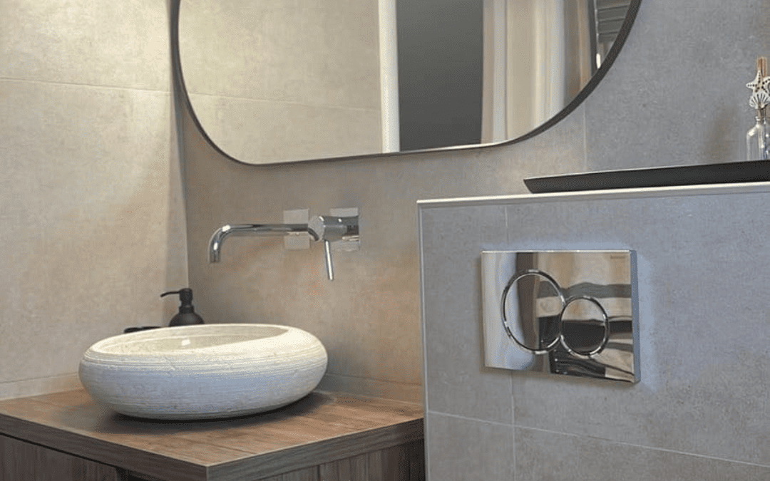 Αναικαίνιση μπάνιου Γλυφάδα