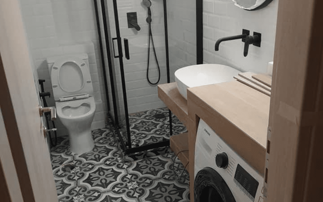 Αναικαίνιση μπάνιου Παγκράτι