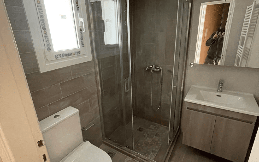 Αναικαίνιση μπάνιου Γουδί