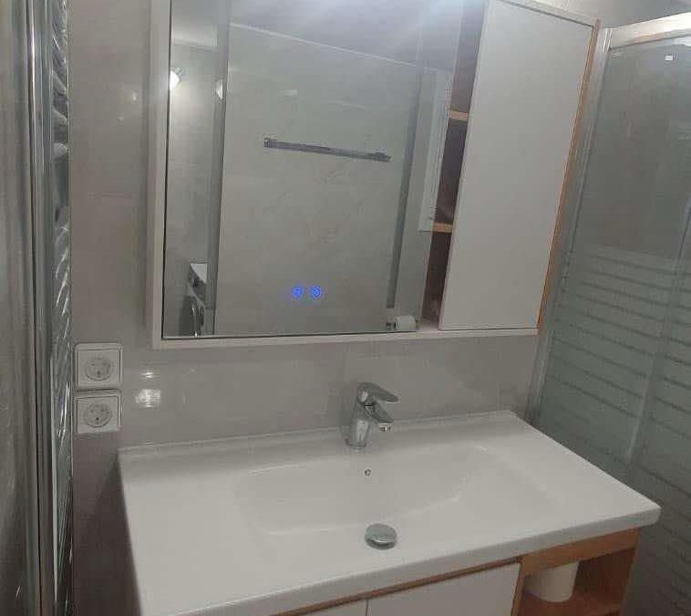 Ανακαίνιση μπάνιου Αμπελόκηποι