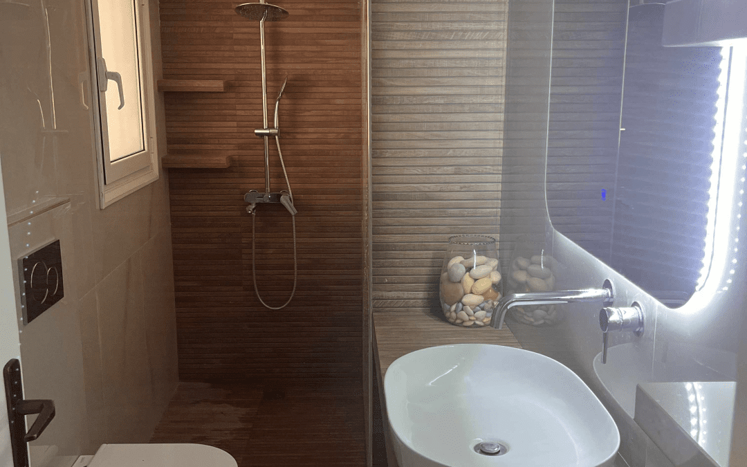 Ανακαίνιση μπάνιου Άνω Ιλίσσια