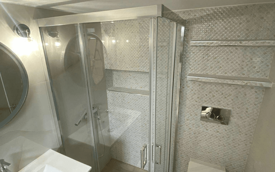 Ανακαίνιση μπάνιου Γκύζη