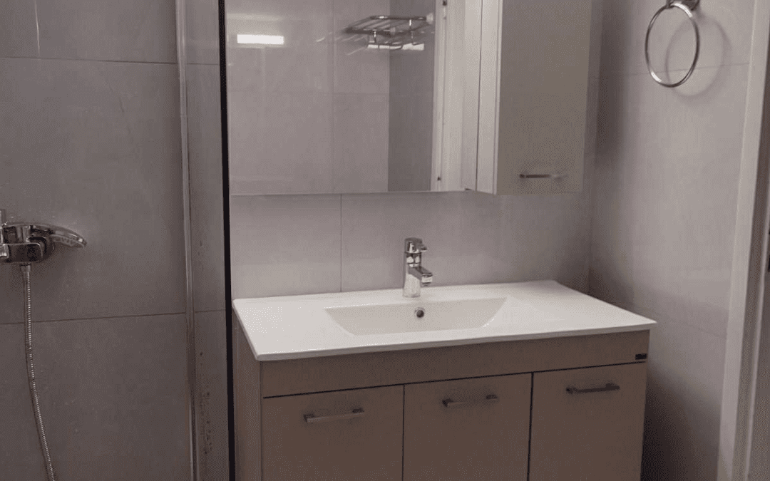 Ανακαίνιση μπάνιου Άνω Ιλίσσια