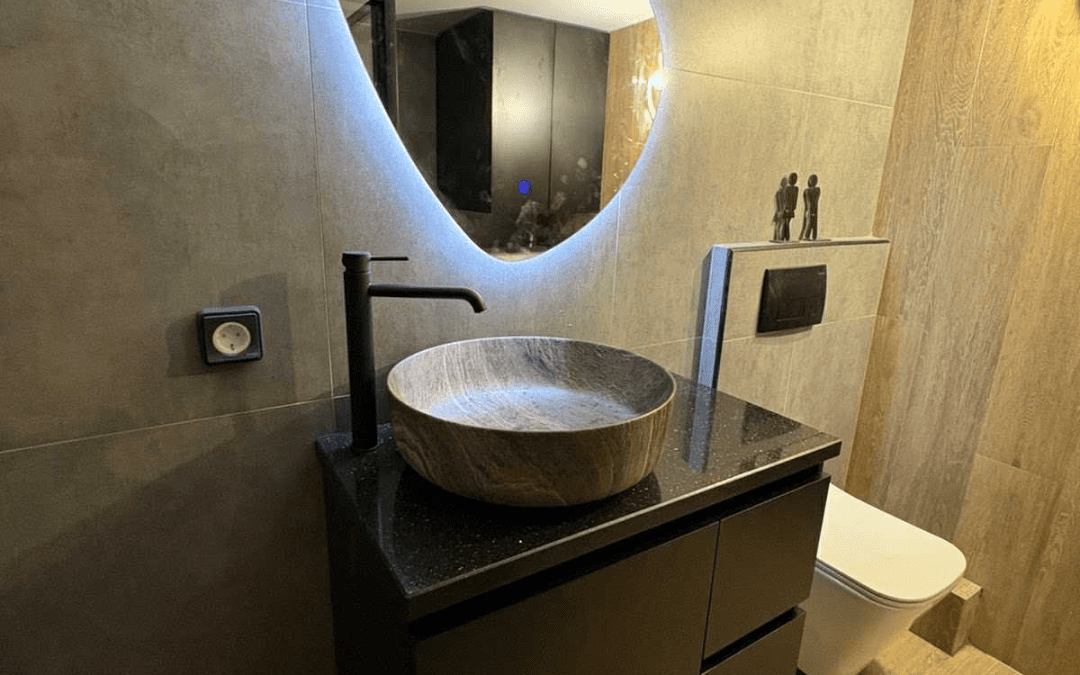 Ανακαίνιση μπάνιου Γουδί