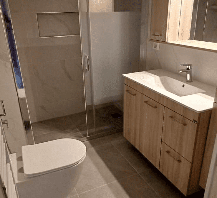 Ανακαίνιση μπάνιου Μαρούσι