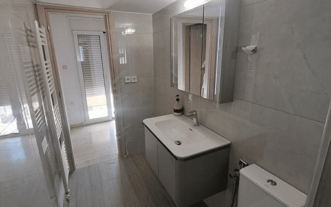 Ανακαίνιση μπάνιου Καισαριανή