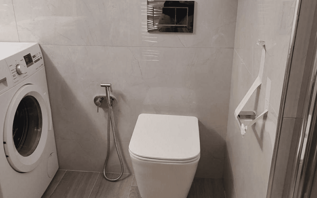 Ανακαίνιση μπάνιου Παγκράτι