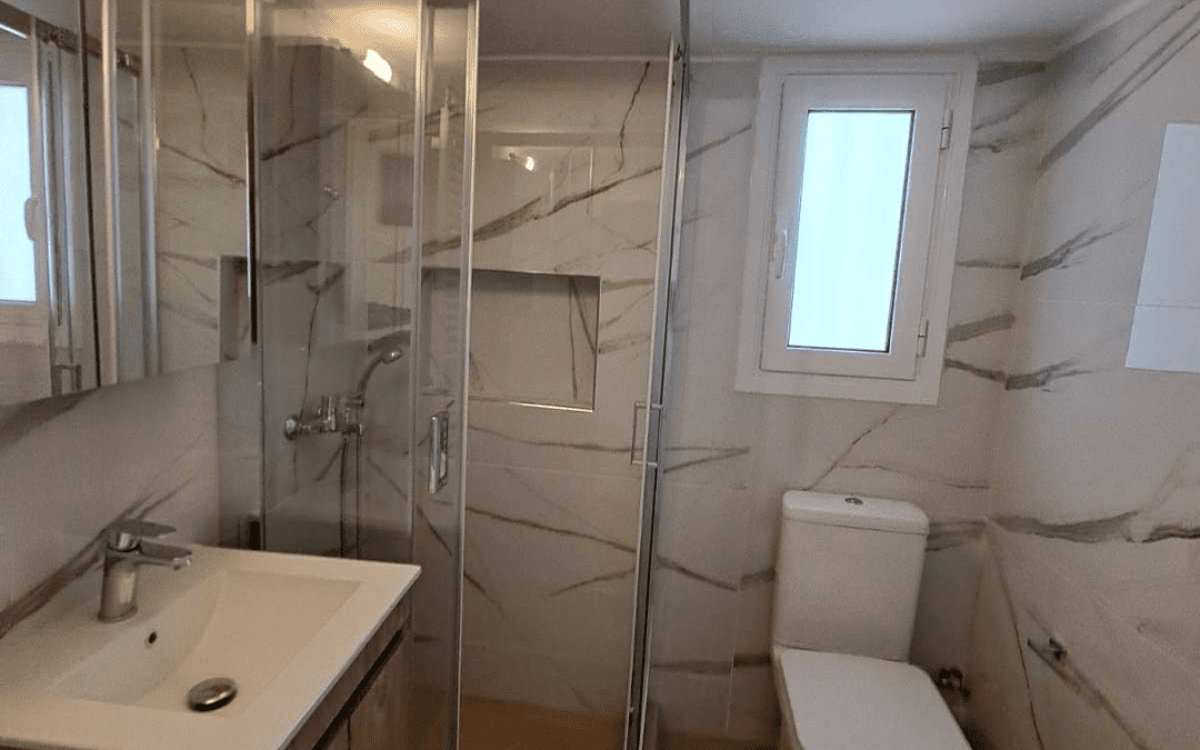 Ανακαίνιση μπάνιου ζωγράφου #