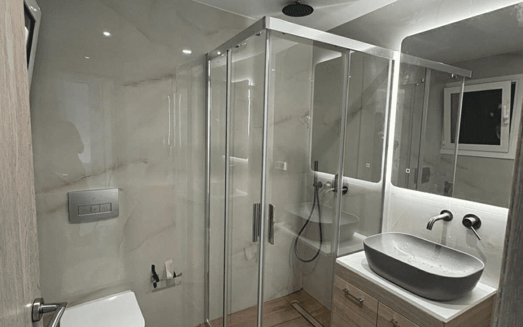 Ανακαίνιση μπάνιου Ιλίσσια