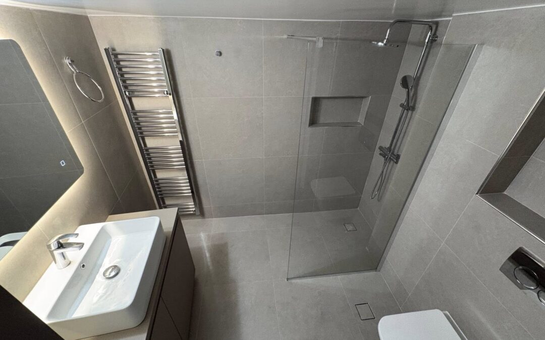 Ανακαίνιση μπάνιου Ζωγράφου