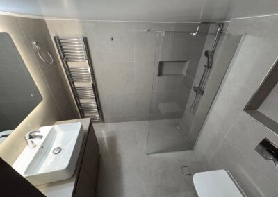 Ανακαίνιση μπάνιου Ζωγράφου