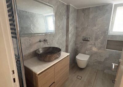 Ανακαίνιση μπάνιου Ζωγράφου