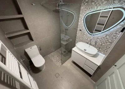 Ανακαίνιση μπάνιου