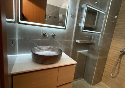 Ανακαίνιση μπάνιου